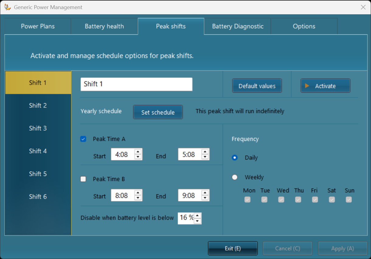 SCHENKER ELEMENT 16 (E26) Power Management Screenshot 3.png